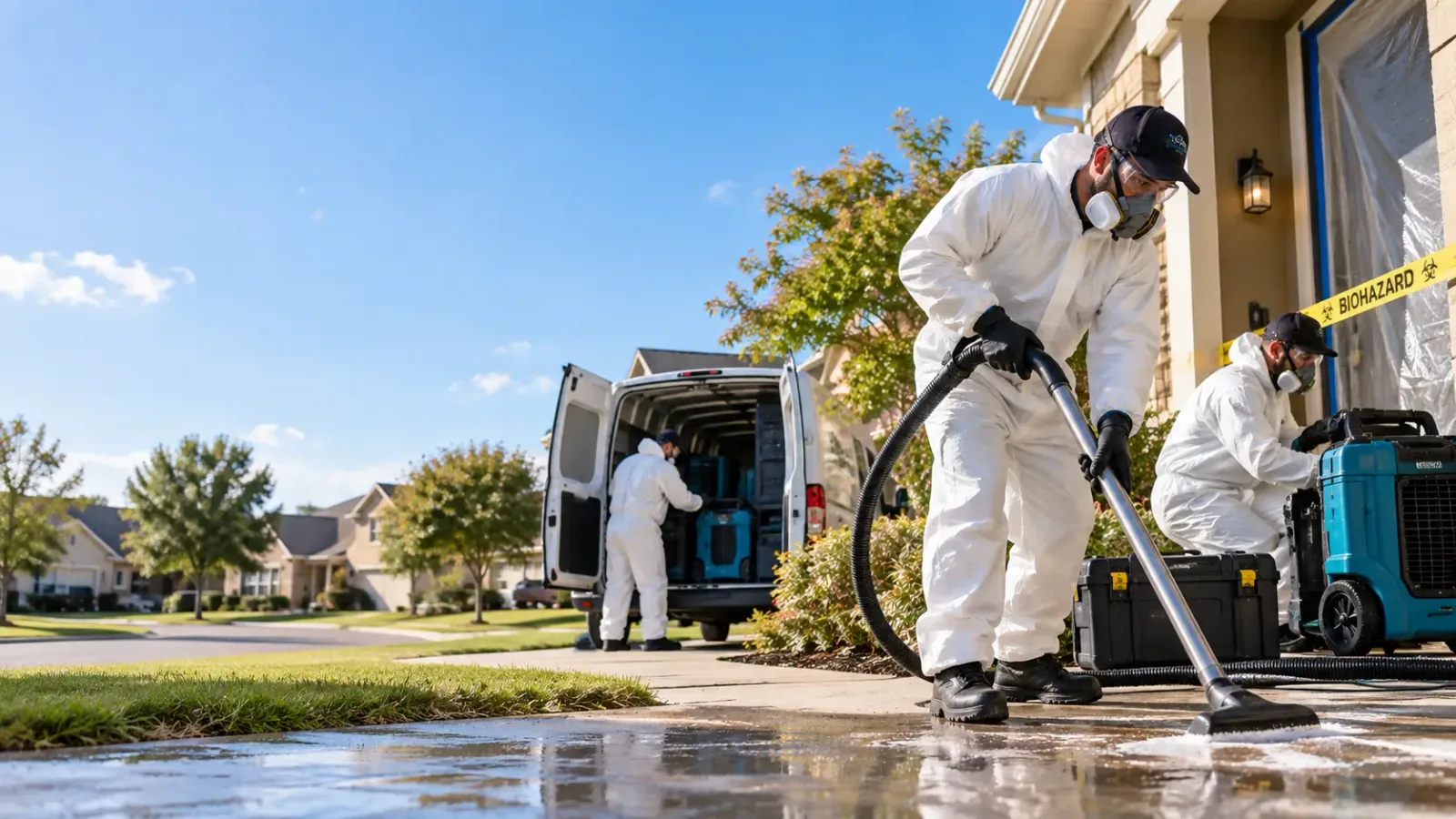 Biohazard Cleanup in Bedford, NH